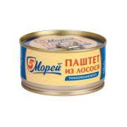 Паштет из лосося тихоокеанского 5 Морей, 120г