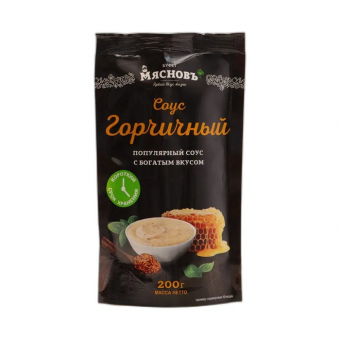 Соус Кухмастер Горчичный, 200г