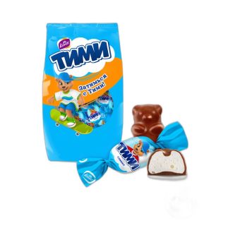 Конфеты Конти Тими сливки, 1000г