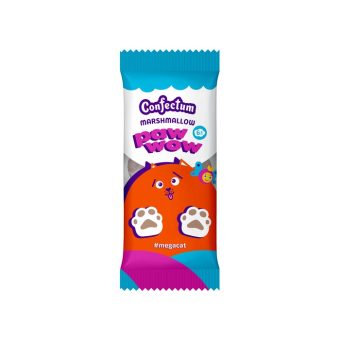 Маршмеллоу Конфектум ПауВау со вкусом карамели, 30г