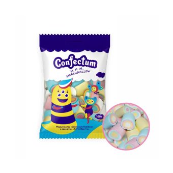 Маршмеллоу Конфектум Рэйнбоу с ароматом Тутти Фрутти, 100г