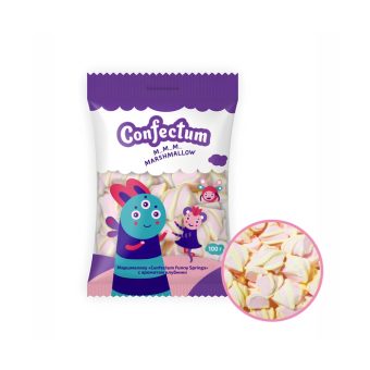 Маршмеллоу Конфектум Фанни Спрингс с ароматом клубники, 100г