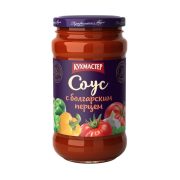 Соус Кухмастер для макарон с болгарским перцем, 400г