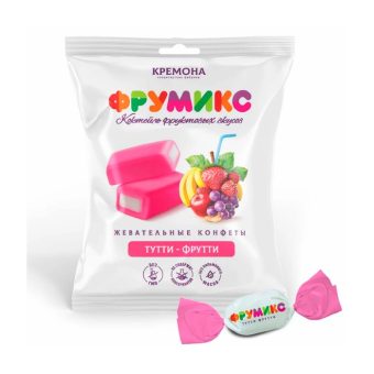 Жевательные конфеты Конфитой Фрумикс ассорти, 1000г
