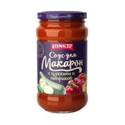 Соус Кухмастер для макарон с цукини и паприкой, 400г