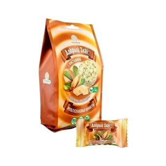 Конфеты Конфитой Добрый злак мультизлаковые ассорти с молочным и белым шоколадом, 2кг