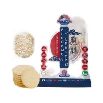 Крекеры рисовые Конфитой Фуджи Сенбей со вкусом клубники, 106г