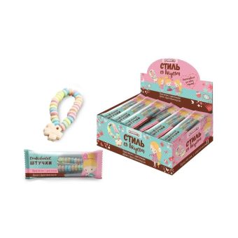 Драже Конфитой Стиль со вкусом браслетик с цветочком, 14г