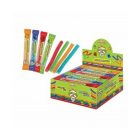 Жевательный мармелад Конфитой Взрыв мозга мармеладная трубочка в кислой обсыпке, 15г