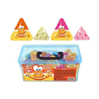 Жевательный мармелад Конфитой Гамми Фрут Скажи сыр, 9г