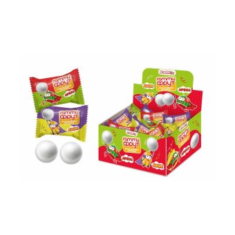 Жевательная резинка Конфитой Гамми Фрут кола, клубника, 3г