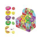 Жевательная резинка Конфитой Гамми Фрут Ролл с тату, 12г