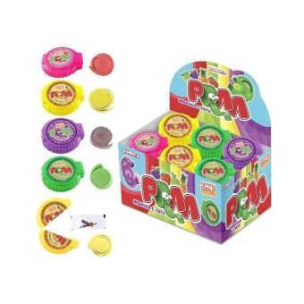 Жевательная резинка Конфитой Гамми Фрут Ролл с тату, 12г