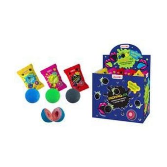 Жевательная резинка Конфитой Раскрась-ка 3 вкуса в дисплее, 4г