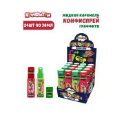 Карамель жидкая Конфитой Конфиспрей граффити, 0.03 л