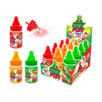 Карамель с пудрой и тату Конфитой Бэйби Поп, 6г