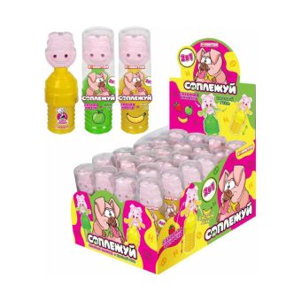 Кислый гель с сахарной конфетой Конфитой Соплежуй, 40г