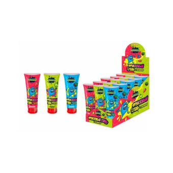 Конфета-гель Конфитой фруктовая с кислинкой 3 вкуса, 80г