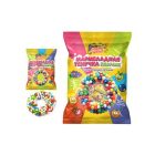 Мармеладная тянучка Конфитой Гамми фрут в посыпке из драже, 10г