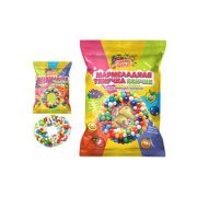 Мармеладная тянучка Конфитой Гамми фрут в посыпке из драже, 10г