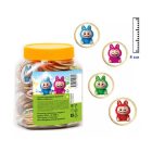 Монеты из кондитерской глазури Конфитой Лабушоко, 6г