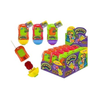 Набор автоключ с карамелью и свистком Конфитой, 10г