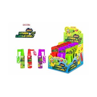 Набор Конфиспрей Конфитой карамель + кислый спрей 2в1, 25г