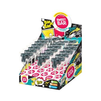 Набор Сладкострел Конфитой пистолет с карамелью на палочке, 5г