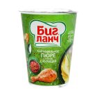 Картофельное пюре быстрого приготовления БигЛанч с соусом с курицей, 50г
