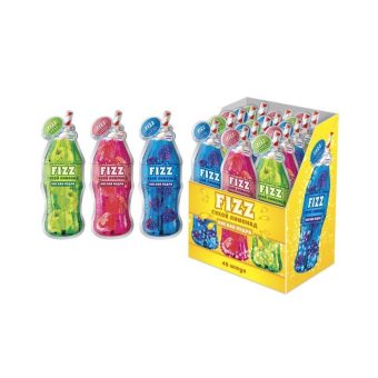 Сухой лимонад Конфитой Физз кислая пудра в пакете с трубочкой, 10г