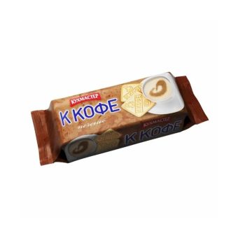 Печенье Кухмастер КМ К Кофе сахарное, 220г