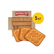 Печенье Кухмастер КМ К Кофе сахарное, 5кг