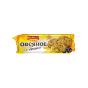 Печенье Кухмастер КМ Овсяное с изюмом, 270г