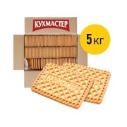 Печенье Кухмастер КМ Топленое молоко сахарное, 5кг