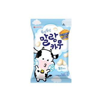 Жевательные конфеты Лотте Маланг Коу молочные, 79г