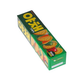 Крекер Лотте Фитнес с овощами, 83г