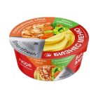 Картофельное пюре быстрого приготовления БизнесМеню боул с куриным филе с приправами и овощами, 110г