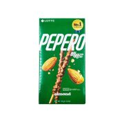 Соломка Лотте Альмонд Пеперо в шоколадной глазури с миндалём, 36г