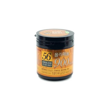 Шоколад Дрим Лотте Какао в кубиках 56%, 86г