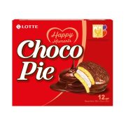 Пирожное Лотте Чоко Пай в шоколадной глазури, 336г