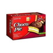 Пирожное Лотте Чоко Пай в шоколадной глазури, 112г