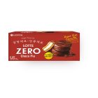 Пирожное Лотте Чоко Пай в шоколадной глазури Зеро, 168г