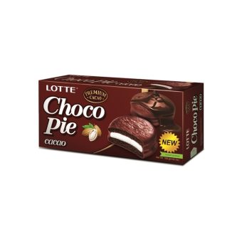 Пирожное Лотте Чоко Пай какао, 168г