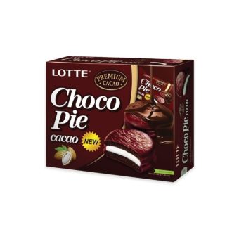Пирожное Лотте Чоко Пай какао, 336г