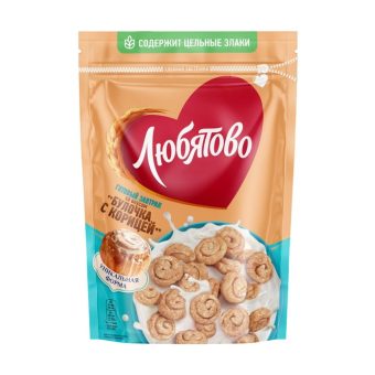 Булочка с корицей Любятово, 190г