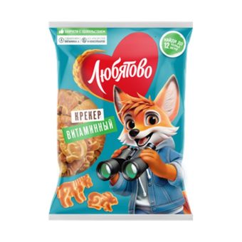 Крекер Любятово Витаминный (для детей), 5кг