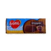 Печенье сахарное Любятово шоколадное, 3кг
