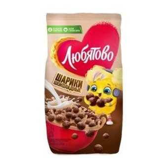 Шарики шоколадные Любятово, 200г