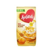 Хлопья кукурузные Любятово медовые, 250г