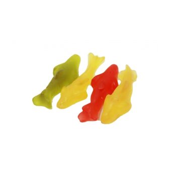 Мармелад жевательный Марми в форме акул, 1,8кг